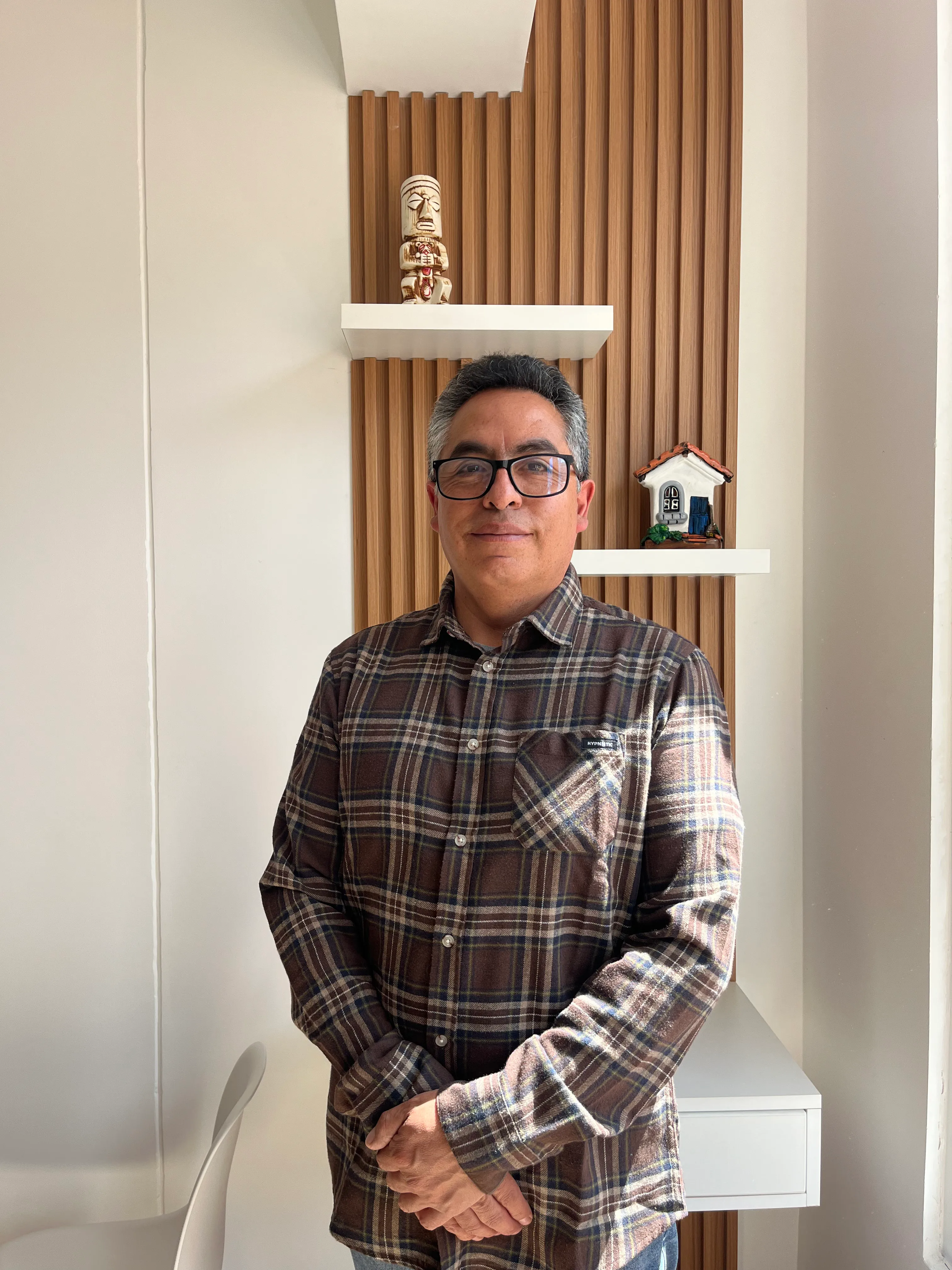 Alberto - Anfitrión Amanda Wasi